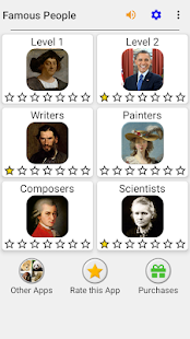 Famous People - History Quiz about Great Persons 3.2.0 Screenshots 13