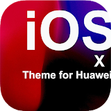 XOS Dark Theme for Huawei icon