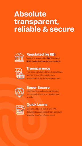 Taplend: Personal Loan App screenshot 7