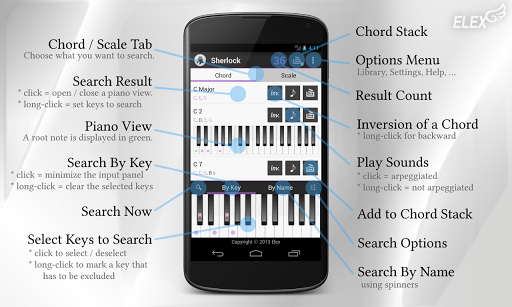 Chord - Scale Finder
