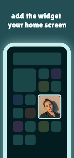 Android application Send Widget - Draw & Share screenshort