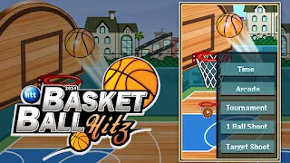 Tap Mini Basket Ball - Screenshot 1