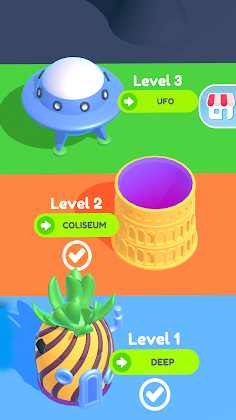 Smash Kinetic Sand - Screenshot 3