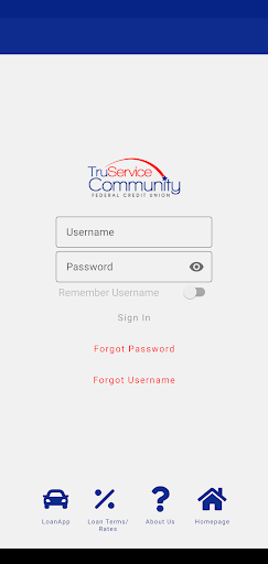 Android application TruService Mobile screenshort
