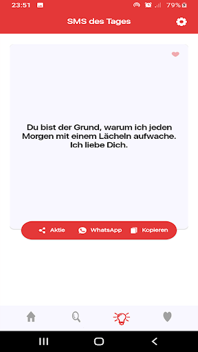 Liebe SMS 2024 Screen 3
