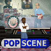 Popscene (Music Industry Sim)  for PC Windows and Mac