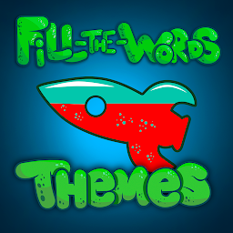Icon image Fill The Words: Themes search