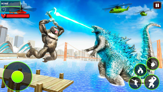 Angry Gorilla Games 1.2 APK + Mod (Unlimited money) إلى عن على ذكري المظهر