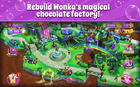Wonka’ s World of Candy Match 3 Apk Download 2021** 3