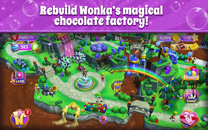 Wonka's World of Candy Match 3 poster 1