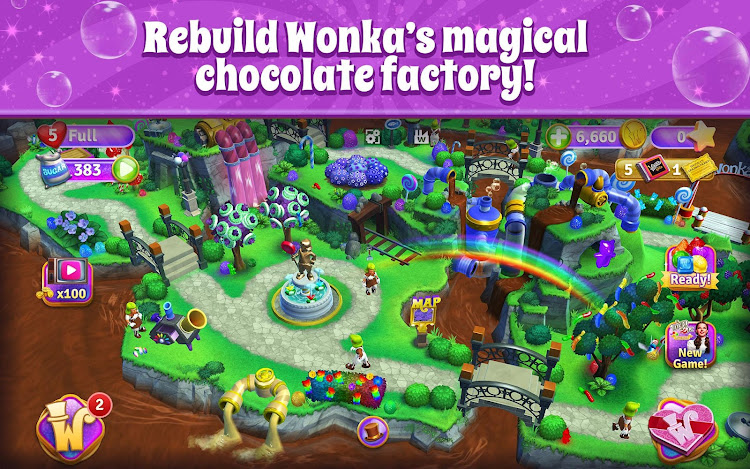 Wonka's World of Candy Match 3 - 1.78.2945 - (Android)