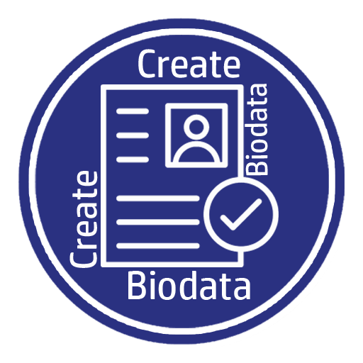 Create Biodata logo