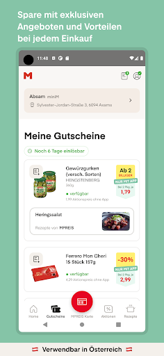 MPREIS Screenshot 4 - AppWisp.com