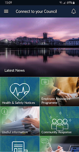 Android application Council Connect - Limerick screenshort
