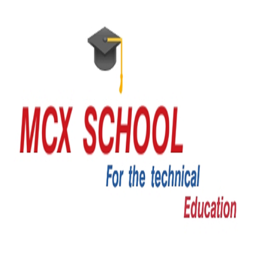 MCX SCHOOL logo