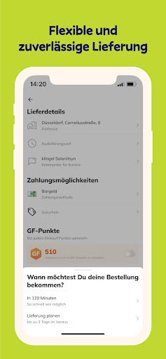 GetFoodie Online-Supermarkt