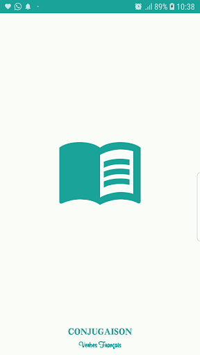 Android application Conjugaison - Verbes Francais screenshort