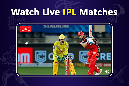Live Cricket TV HD  Live IPL