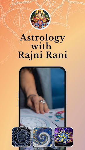 Android application Astrology with Rajni Rani screenshort
