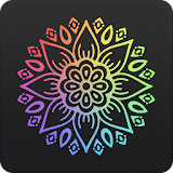Coloring pages: Mandala for me icon