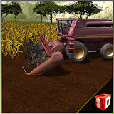 Farm Harvester Simulator icon