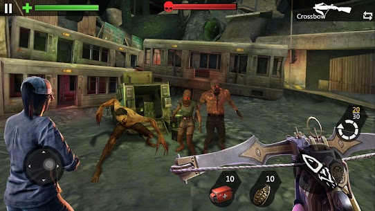 Zombie Target – Offline Zombie Shooting Game Mod Apk 1.4.14 (A Lot of Money) 1