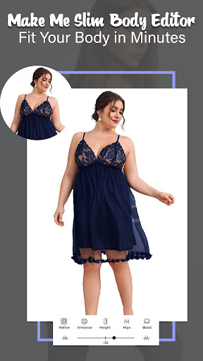 Make Me Slim Body Shape Editor