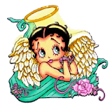 Betty Boop Angel LWP icon