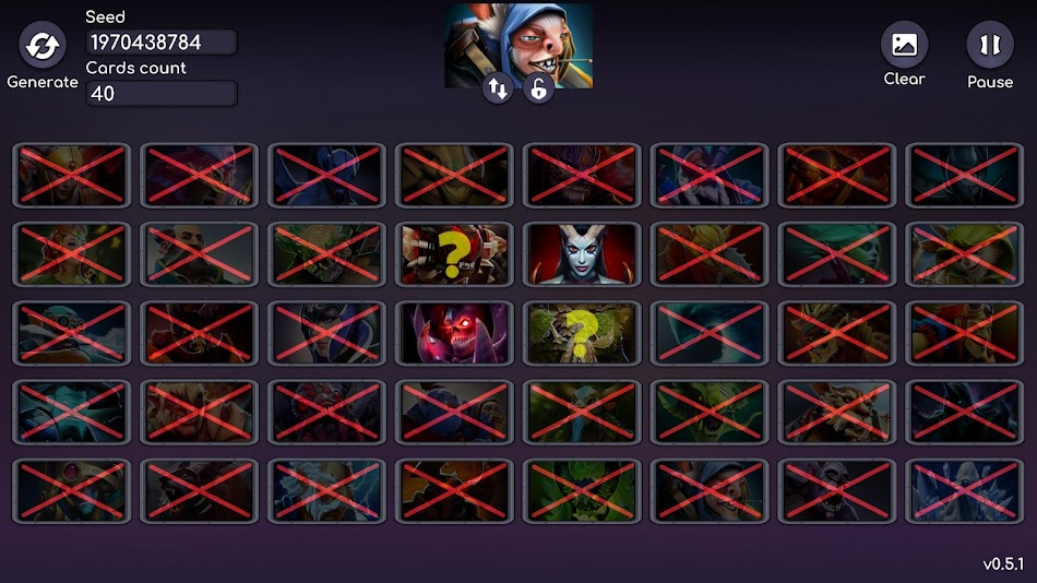 #4. Hidden Pool Card Game (Android) 由: KatharsisGames