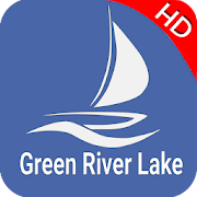 Green River Lake - Kentucky Offline Fishing Charts