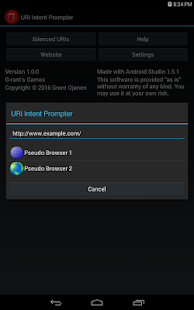 Anteprima dell'app