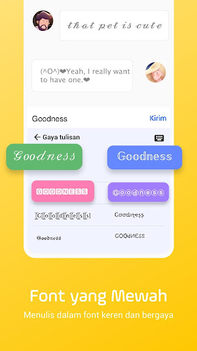 Facemoji Keyboard Lite for Xiaomi:Emoji Tema,GIF