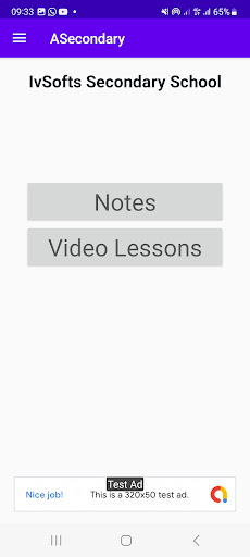 Android application IvSofts Secondary screenshort