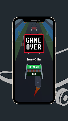 Skateboard City Track