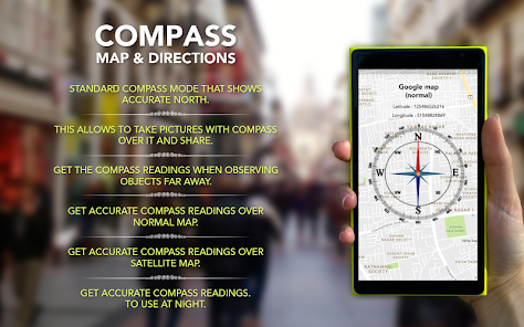 Compass best sale map app