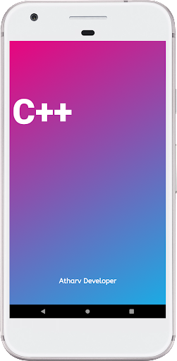 Android application C++ Fundamentals screenshort