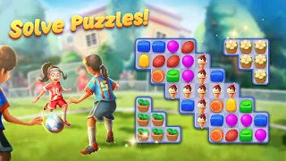 Best Friends: Puzzle & Match - Screenshot 3