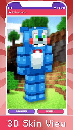 Animatronic Mod for MCPE