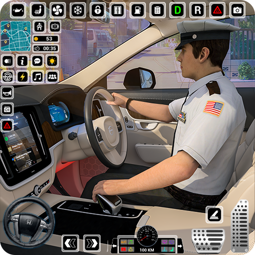 US Car Parking School Car Game Download on Windows