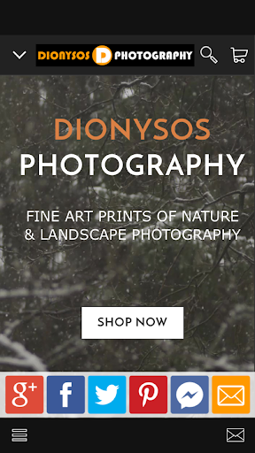 Android application Dionysos Photography screenshort
