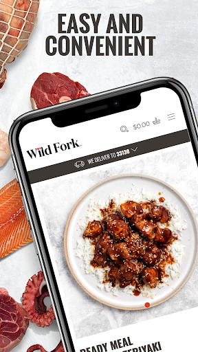 Wild Fork Foods Market Screen 2