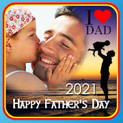 Father's Day Photo Frame 2021