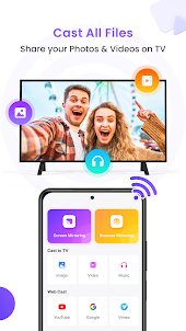 Screen Mirroring & Cast To TV