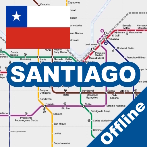 Santiago Metro Travel Guide logo