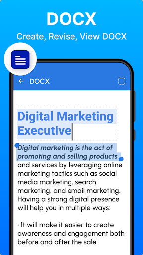 Office App-Edit Word, PDF file - Productivity - apps