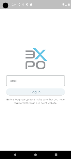 Android application 3XPO 360 screenshort