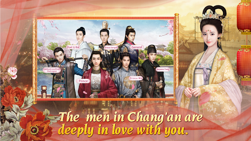 Code Triche Romance of Tang Dynasty (Astuce) APK MOD screenshots 4