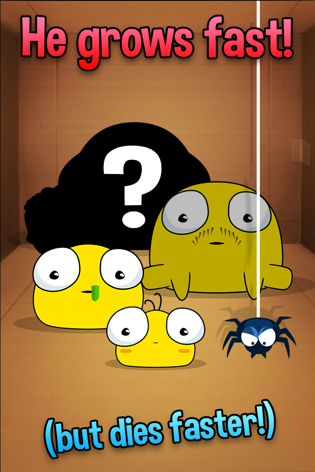 Android application My Derp - The Dumb Virtual Pet screenshort