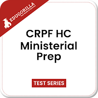 CRPF HC Ministerial Prep