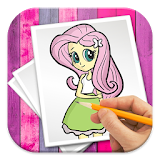 How To Draw Equestria Girls icon